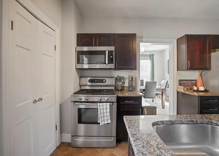 Сasa de vacaciones The Skyline - 3 Bedroom Garage Columbus