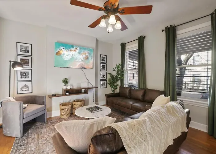 Сasa de vacaciones The Skyline - 3 Bedroom Garage Columbus